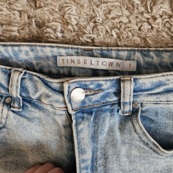 Tinseltown Walmart High Rise Ripped Jeans - Picture 2 of 5